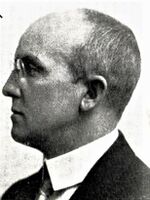 Dr. Høsts vei er oppkalt etter Herman Fleischer Høst. Foto: Faksimile fra Studentene fra 1903 (1928).