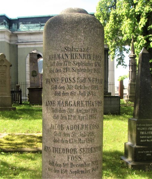 Fil:Hermann Foss gravminne Krist.jpg