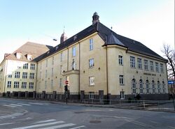 Hersleb skole (1922). Foto: Stig Rune Pedersen (2015).