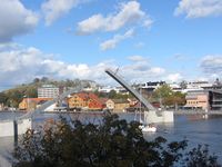 3. Heving av Kaldnes bro Kanalen Tønsberg.JPG