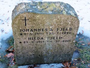 Hilda Fjeld gravminne Oslo.JPG