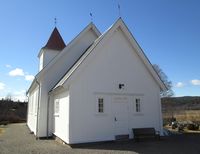 Motiv fra Hillestad kirke. Foto: Stig Rune Pedersen
