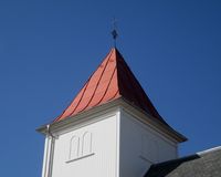 Tårnet ved Hillestad kirke. Foto: Stig Rune Pedersen