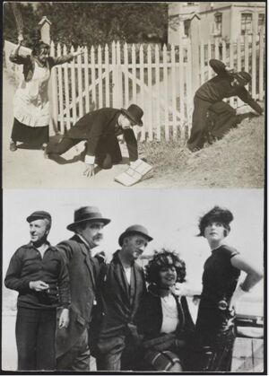 Himmeluret stillbilder fra stumfilm 1925.JPG