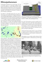 Tavle ved Himsjødammen.