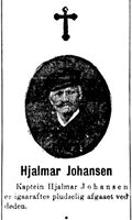 4. Hjalmar Johansen Aftenposten faksimile 1913.JPG