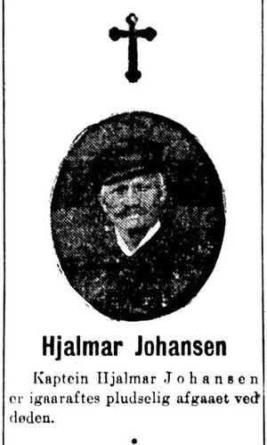 Hjalmar Johansen Aftenposten faksimile 1913.JPG