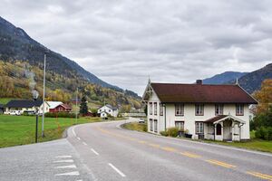 Hjartdal, Hjartdalsvegen-1.jpg