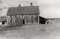 Drengestua på bruksnummer 1. Foto: Halvor Vreim .