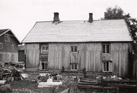 Bygning på bruksnummer 1. Foto: Halvor Vreim .
