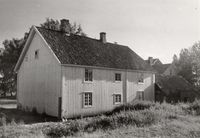 Bygning på bruksnummer 1. Foto: Halvor Vreim .