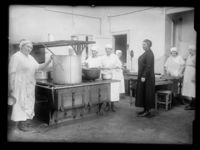 Kjøkkenet til Hjemmenes vel.