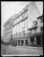 Nedre Vollgate 20 i Oslo. Foto: Narve Skarpmoen (1899-1930)