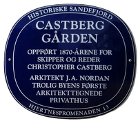 Castberggården, Hjertnespromenaden 13,