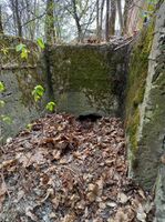 Enden av kanalen nedenfor Hoffsdammen.