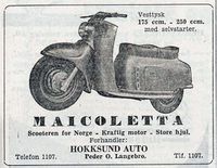 Buskeruds Blad mars 1958.