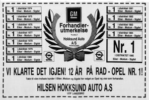 Hokksund Auto - annonse DTBB 22 03 1986.jpg