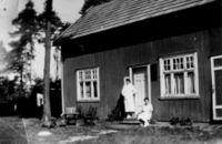 Bryggerhuset (behandlingsavdelingen) rundt 1950