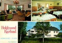 Postkort fra Kurbadet omkring 1960.