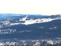 Bakkene sett fra Grefsenkollen. Foto: Stig Rune Pedersen (2012).