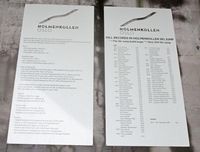 Informasjonsskilt ved Holmenkollbakken. Foto: Stig Rune Pedersen (2015).