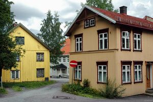 Holmestrand, Bakgaten-1.jpg