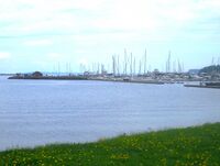 Holmestrand småbåthavn. Foto: Stig Rune Pedersen