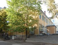 Nr. 3: Sagene festivitetshus fra 1897. Foto: Jan-Tore Egge (2016).