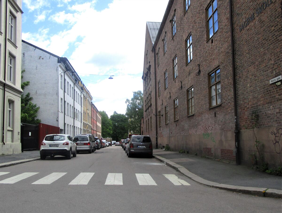 Holsts Gate Oslo Lokalhistoriewiki no