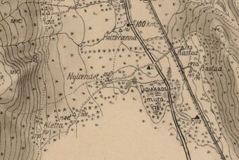 Holtbrenna under Holt Kongsvinger kart 1916.jpg