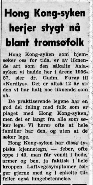 Hong Kong-syken faksimile Nordlys 1969.jpg