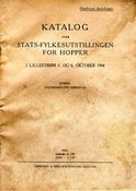 Hoppeutstilling Lillestrøm 1944: Det ble trykket egen 24-siders katalog med 91 utstillingsnummer.