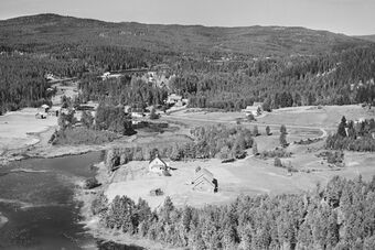 Hornmoen Brandval Finnskog 1959.jpg