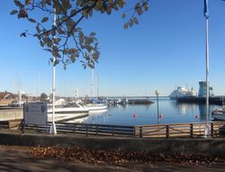 Horten gjestehavn. Foto: Stig Rune Pedersen (2012).