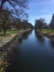 Kanalen. Foto: Lars Egil Sørsdal (2017).