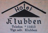 170. Hotel Klubben Tønsberg annonse 1956.JPG