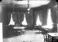 Café. Foto: Severin Worm Petersen, Norsk teknisk museum (omkring 1900).