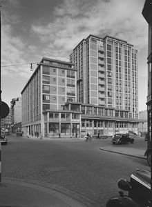 Hotell Viking som nytt. Foto: Nasjonalbiblioteket (1951).