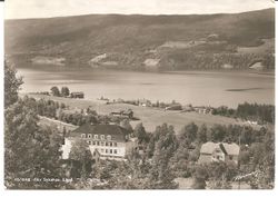 Hov sykehus i Søndre Land. Foto: Normanns Kunstforlag A/S