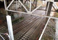 Hovedbanen sett fra Bryn bru i Bydel Gamle Oslo. Foto: Stig Rune Pedersen