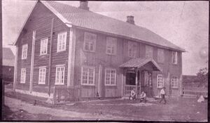 Hovedbygningen på Søndre Darbu rundt 1930 (oeb-189747).jpg