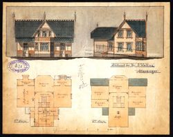 Villa for Herr Wattne, Stavanger