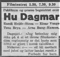Faksimile fra Nidaros 18. november 1939.