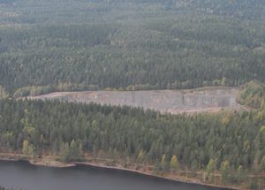 Huken pukkverk Lillomarka Oslo 2014.jpg