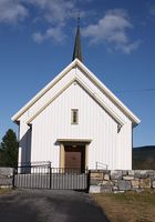 Hurdal kirke fra 1681 tilhørte Eidsvoll prestegjeld til 1777. Foto: Harry Wad (2009)