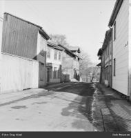Hurdalsgata i 1964. Foto: Knut Eng
