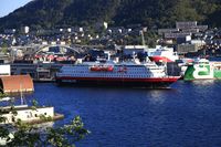Hurtigruteskipet MS «Nordlys». Foto: Svein-Magne Tunli