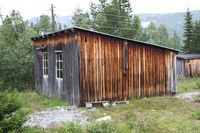 Truleg lagerhus ved inntaksdammen