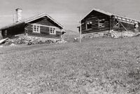 10. Husan Nordre, Alvdal museum , Husantunet, Hedmark - Riksantikvaren-T116 01 0077.jpg