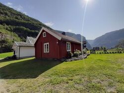 Huset på Tero som familien flyttet fra i 1891. Bildet er tatt i 2019.